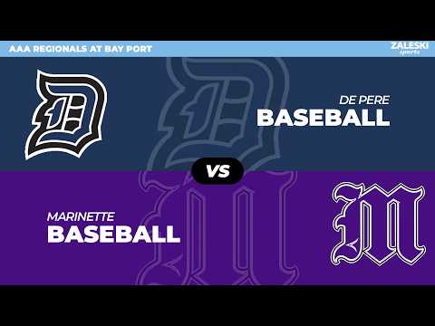 Marinette Post 39 vs De Pere Legion