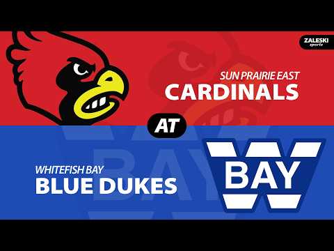 Sun Prairie East at Whitefish Bay