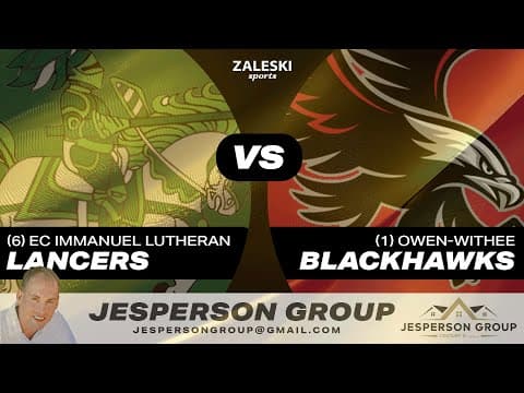 Eau Claire Immanuel Lutheran vs Owen-Withee