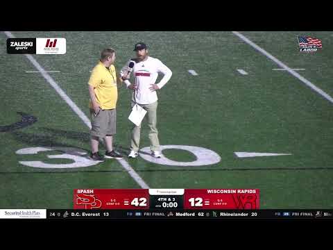 SPASH at Wisconsin Rapids