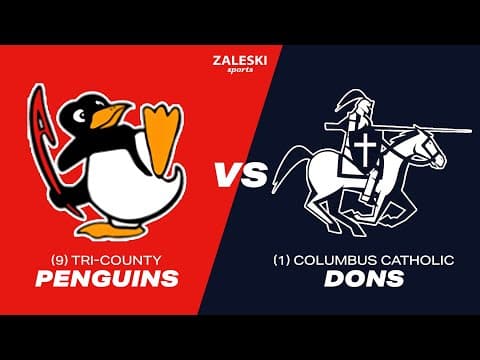 Tri-County vs Columbus Catholic