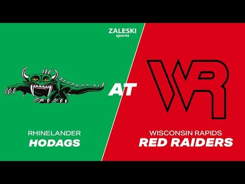Rhinelander at Wisconsin Rapids Lincoln