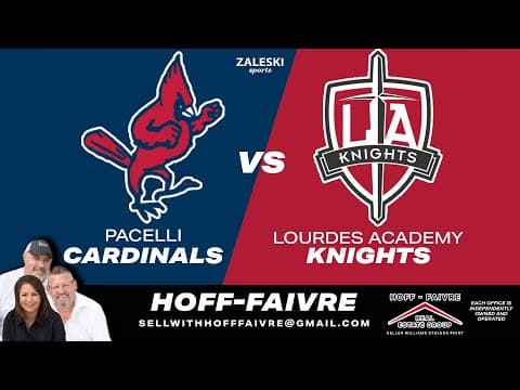 Pacelli vs Lourdes Academy