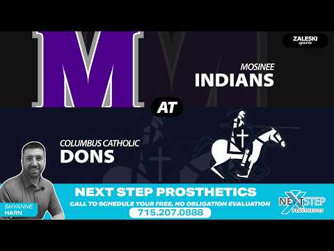 Mosinee at Columbus Catholic