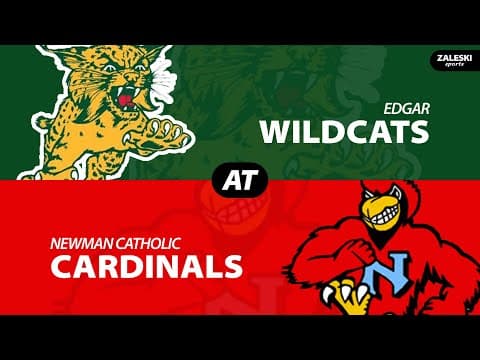 Edgar at Newman Catholic