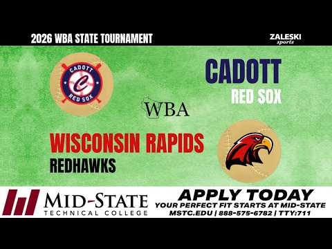 Cadott vs Wisconsin Rapids