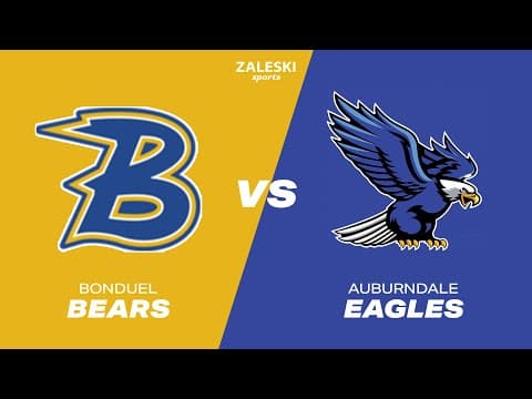 Bonduel vs Auburndale