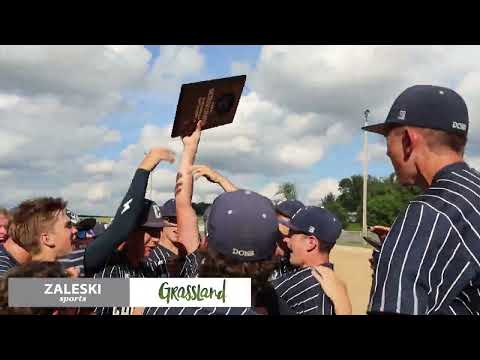 The Columbus Catholic Dons baseball team is going to state!