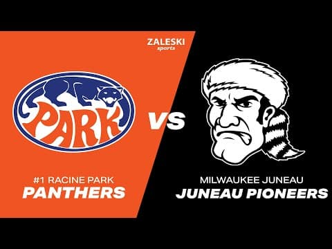 Racine Park vs Juneau