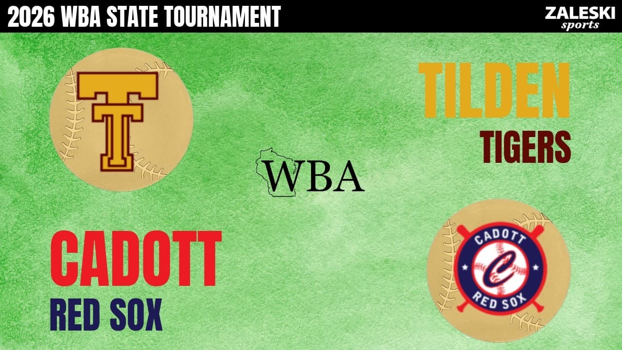 Cadott Red Sox vs Tilden Tigers