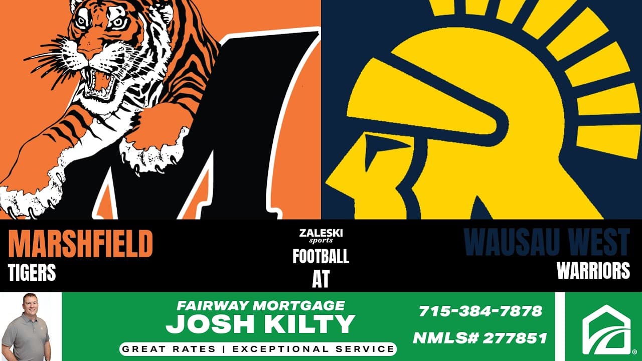 #9 Marshfield at Wausau West