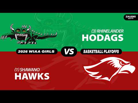 Rhinelander vs Shawano