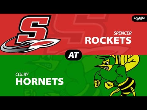 Spencer at Colby