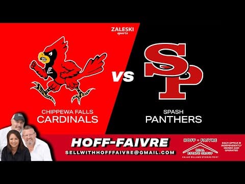 Chippewa Falls vs Stevens Point Area