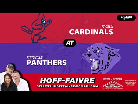 Pacelli at Pittsville