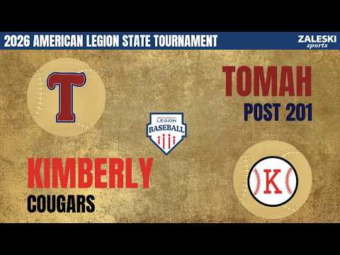 Kimberly Cougars vs Tomah Post 201