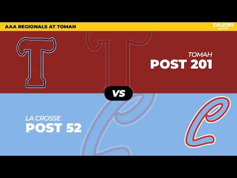 Tomah Post 201 vs La Crosse Post 52