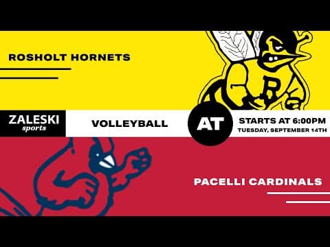Rosholt at Pacelli