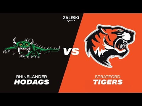 Stratford vs Rhinelander
