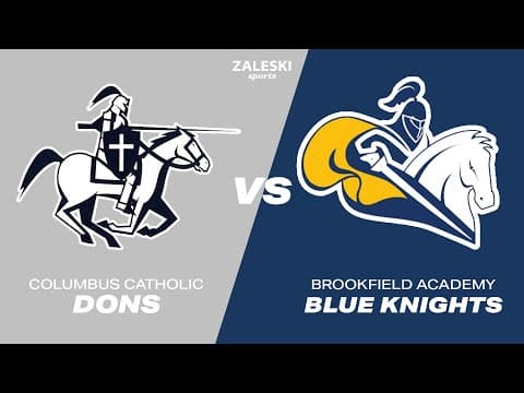 Columbus Catholic vs Brookfield Academy