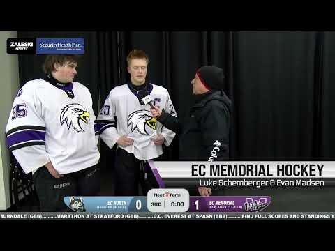 Eau Claire North at Eau Claire Memorial