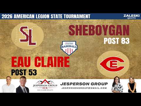 Eau Claire Post 53 vs Sheboygan Post 83