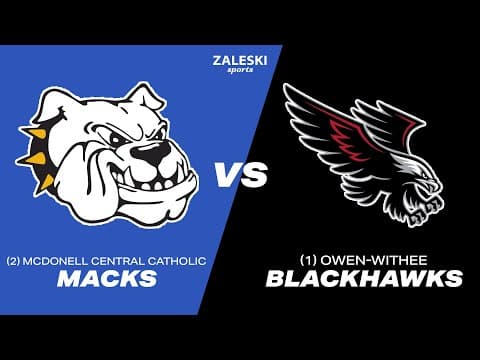 McDonell Central Catholic vs Owen-Withee