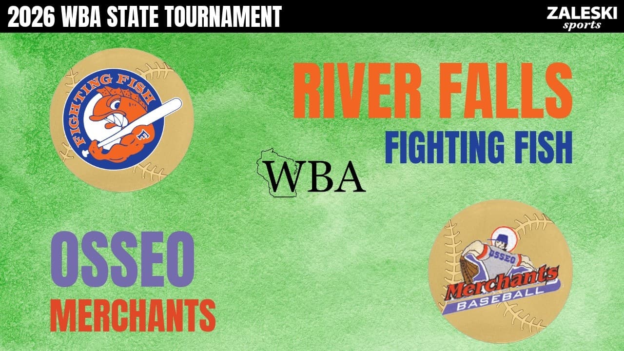 Osseo Merchants vs River Falls Fighting Fish