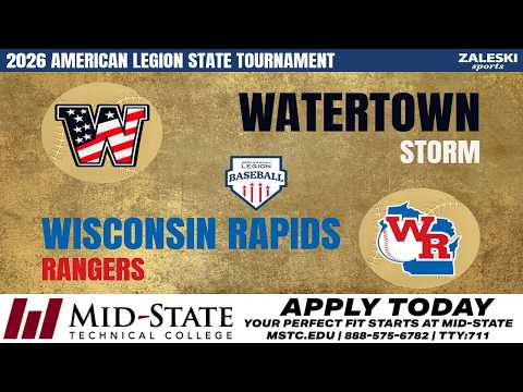 Wisconsin Rapids Rangers vs Watertown