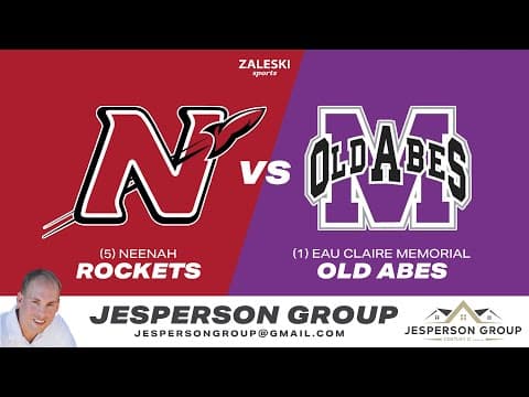 Neenah vs Eau Claire Memorial