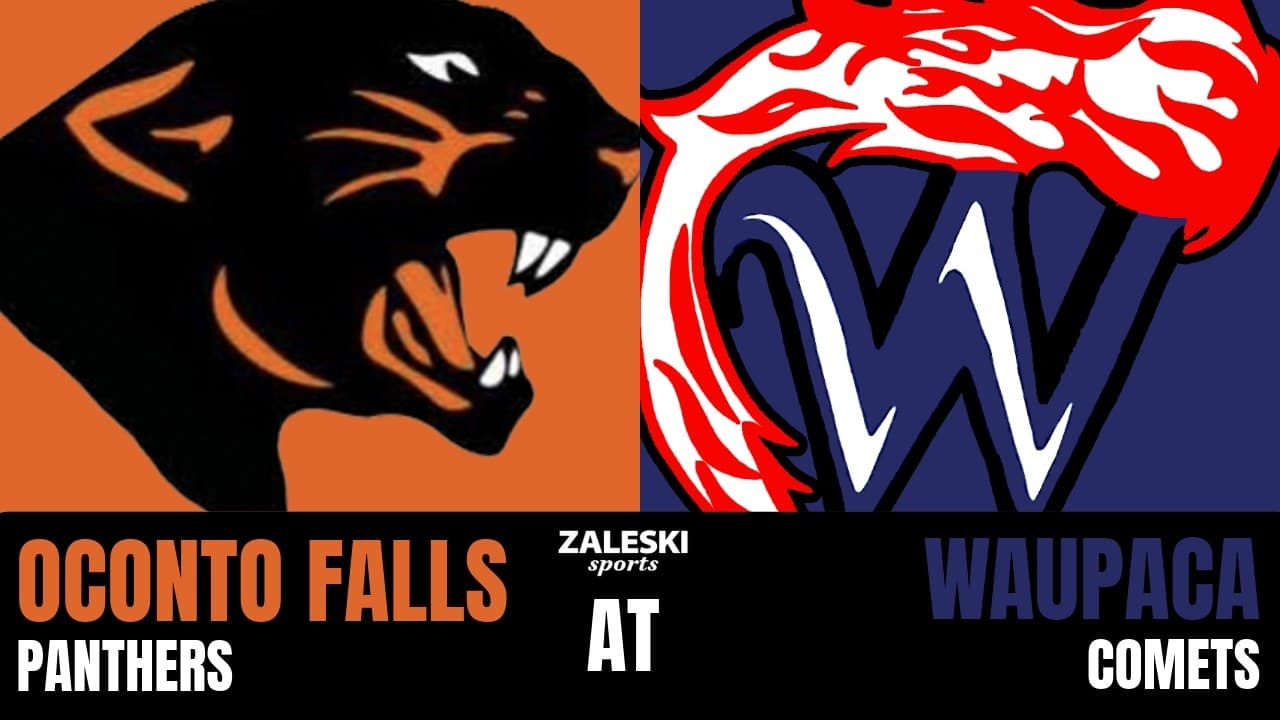 Oconto Falls at Waupaca