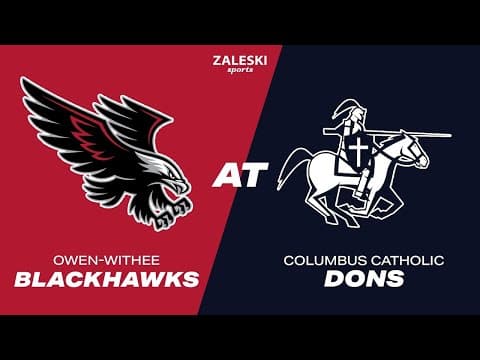 Owen-Withee at Columbus Catholic