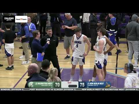 Wauwatosa West vs New Berlin West