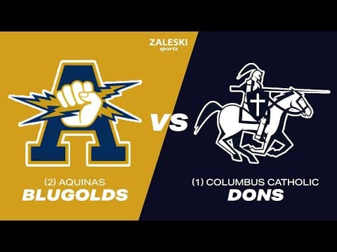 Aquinas vs Columbus Catholic