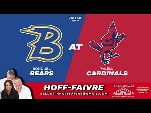 Bonduel at Pacelli