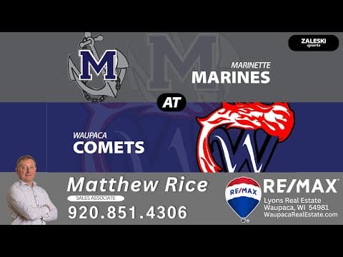 Marinette at Waupaca