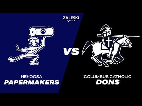 Nekoosa vs Columbus Catholic